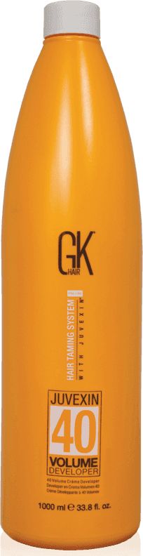 GK HAIR (Global Keratin) GK DEVELOPER 40 VOL. 12% 1000ml