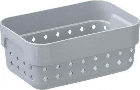Plast Team Koszyk Organizer Seoul Mały Jasny Szary PlastTeam