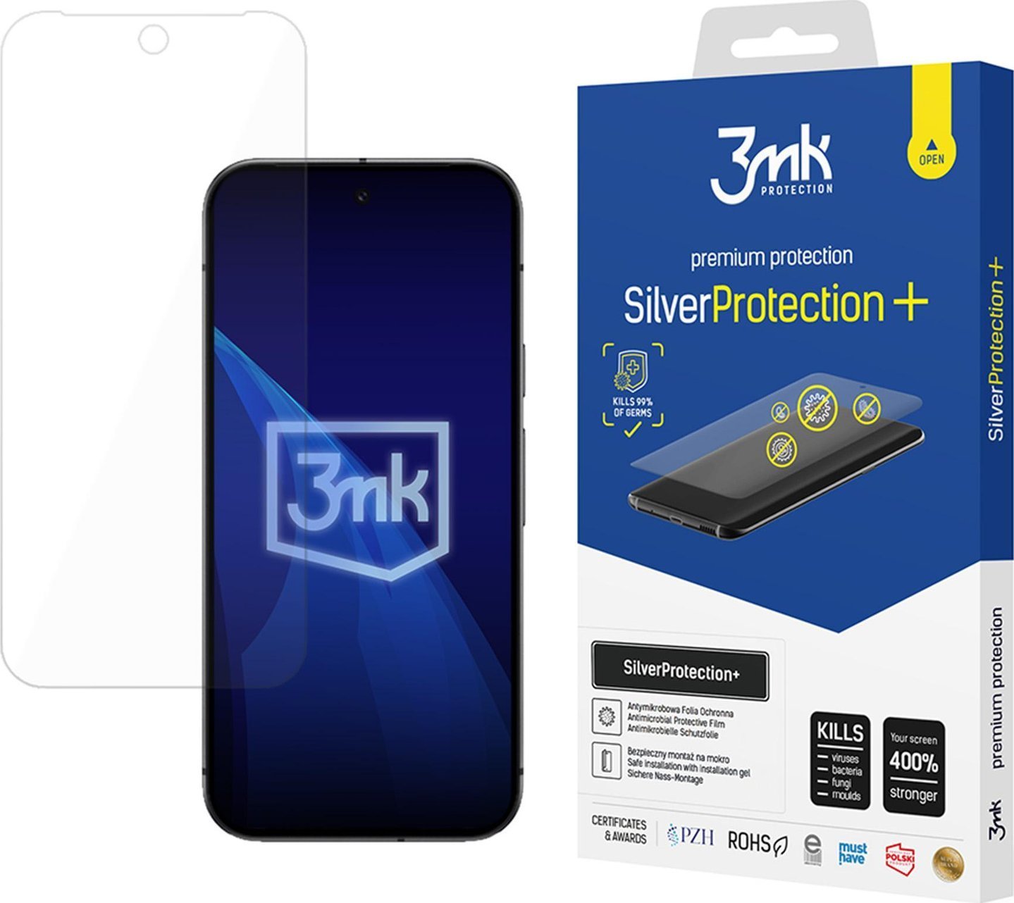 Google Pixel 9A - 3mk SilverProtection+