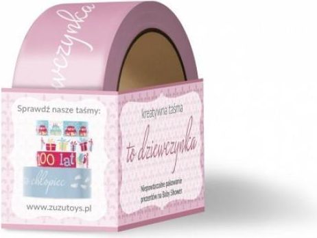 Zuzu Toys Taśma To dziewczynka 50m
