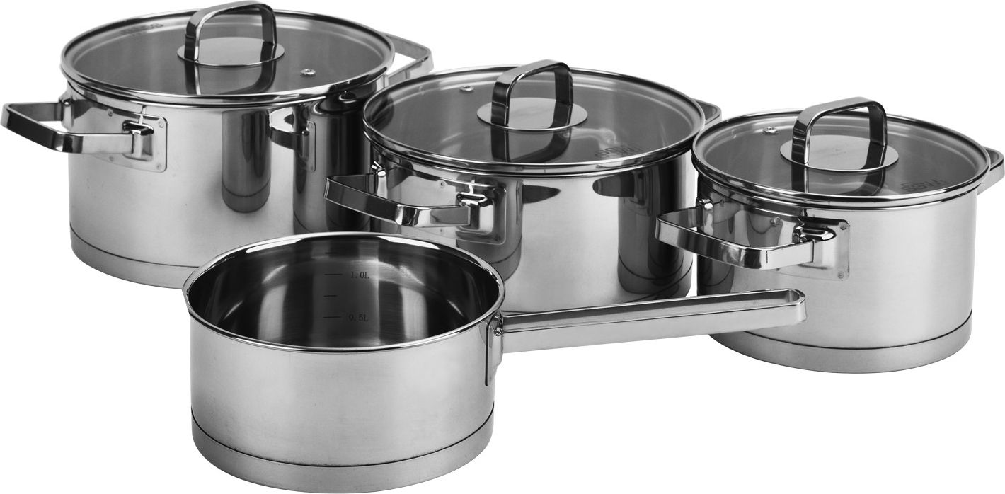 Komplet garnków 7 el. Piazza