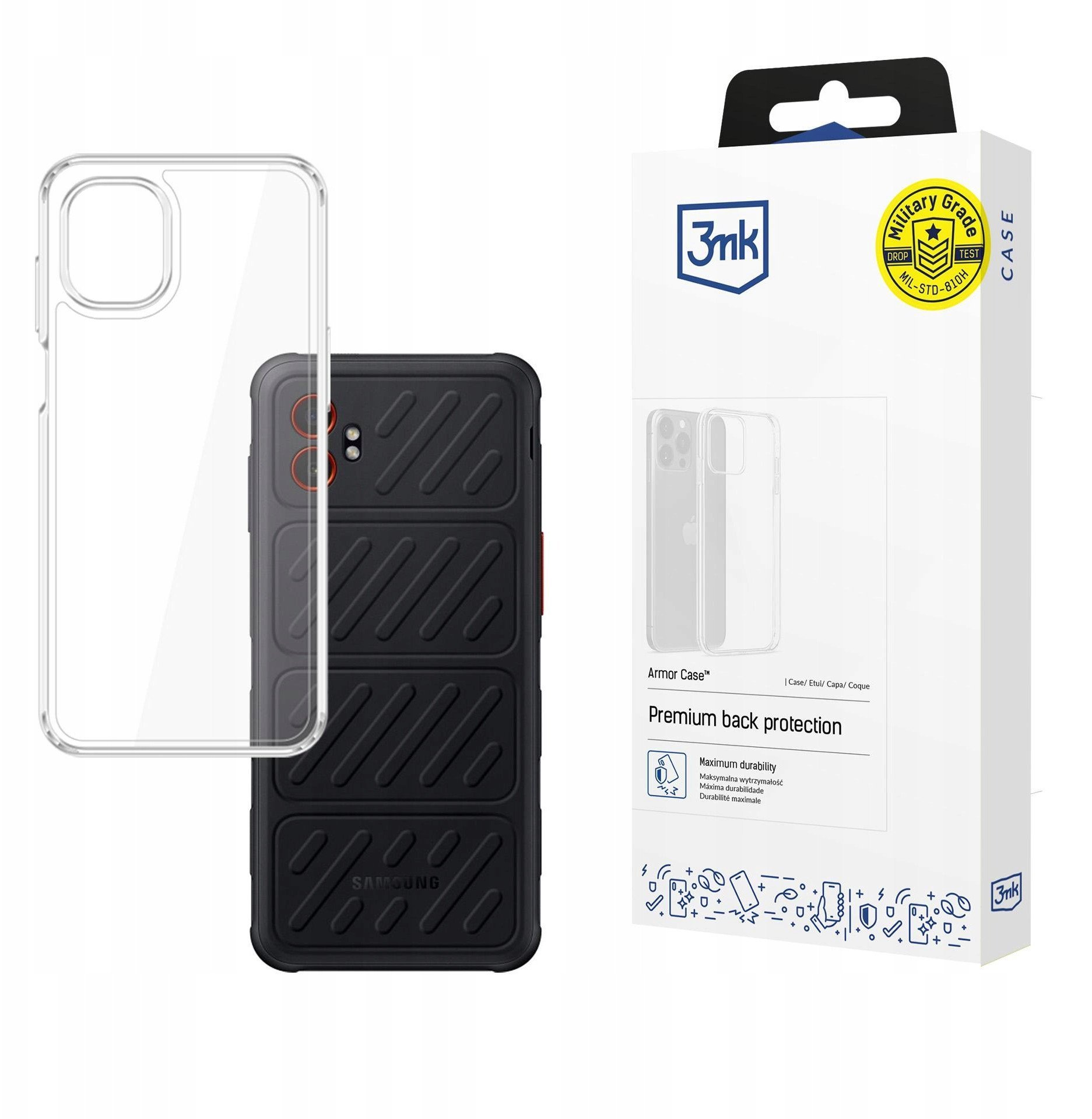 3mk Armor Case pro Samsung Galaxy XCover 7 Pro