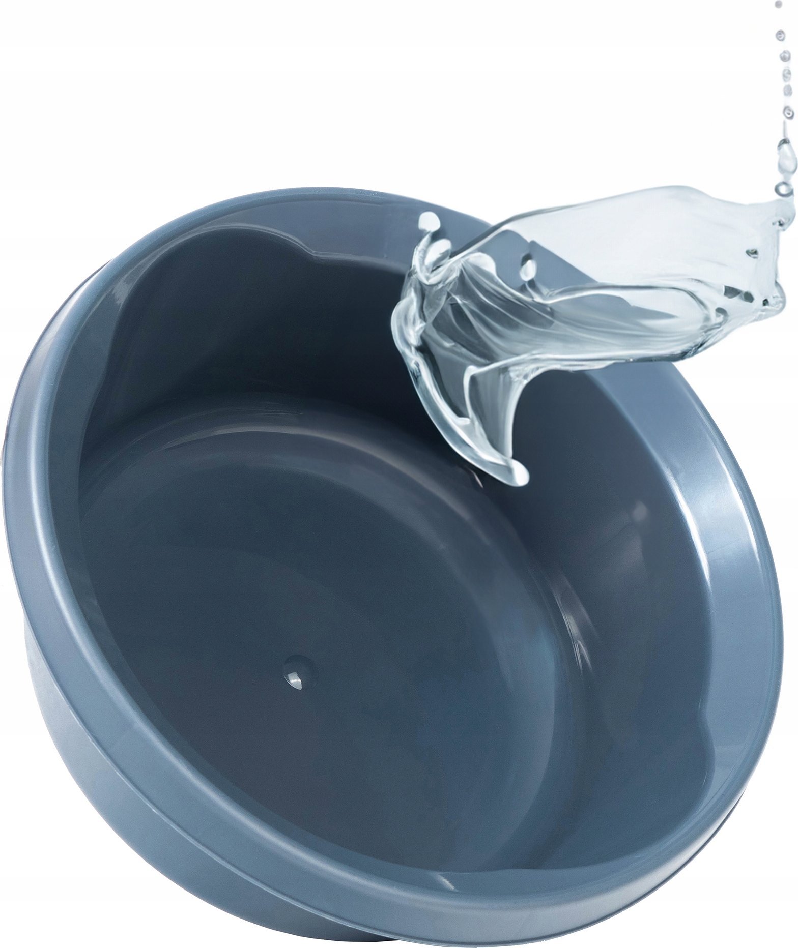 Kadax KADAX Miska Plastikowa 20L Na Pranie Ciemnoszara