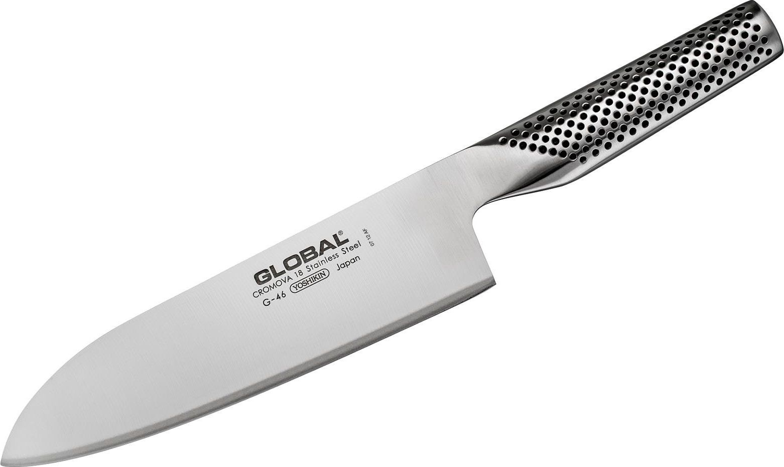 Global Nóż kuchenny GLOBAL Santoku 18 cm [G-46]