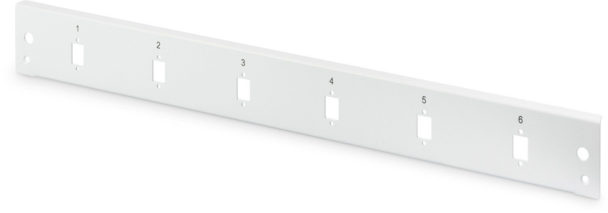 DIGITUS LWL Spleißbox Frontblende 1HE 6xSC SX schnellversch