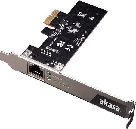 Karta sieciowa Akasa AK-PCCE25-01