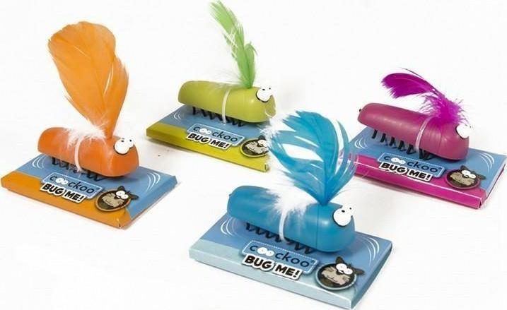 COOCKOO COOCKOO ZABAWKA DLA KOTA BUG ME! 409/438756