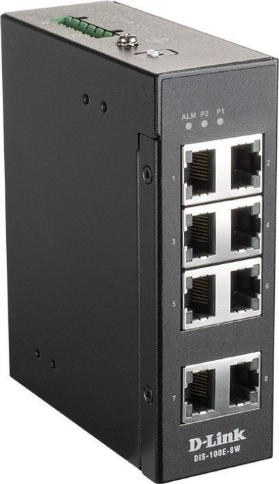 Switch D-Link DIS-100E-8W