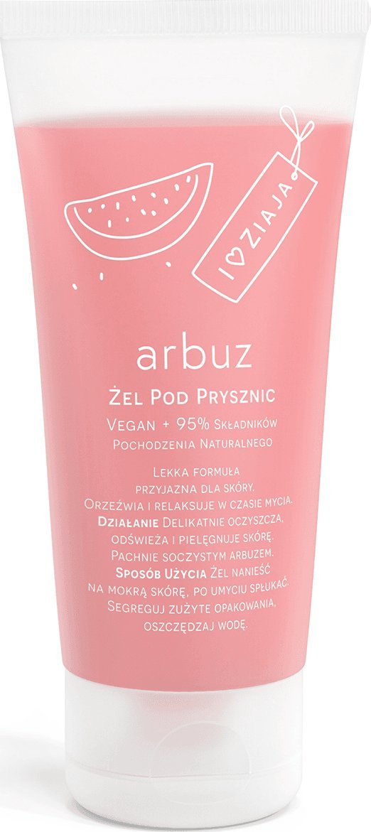 Ziaja Arbuz żel pod prysznic / tuba 160 ml