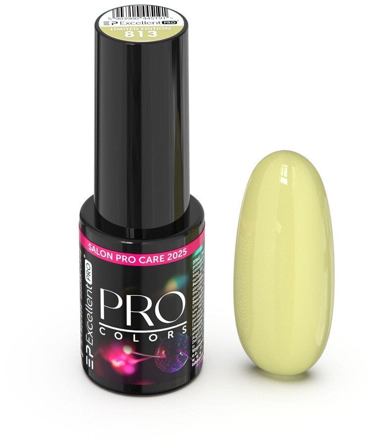 Excellent PRO Pro Color Limited lakier hybrydowy 813 7g
