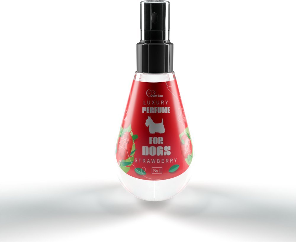 Over Zoo OVER ZOO PERFUMY TRUSKAWKA 150ml