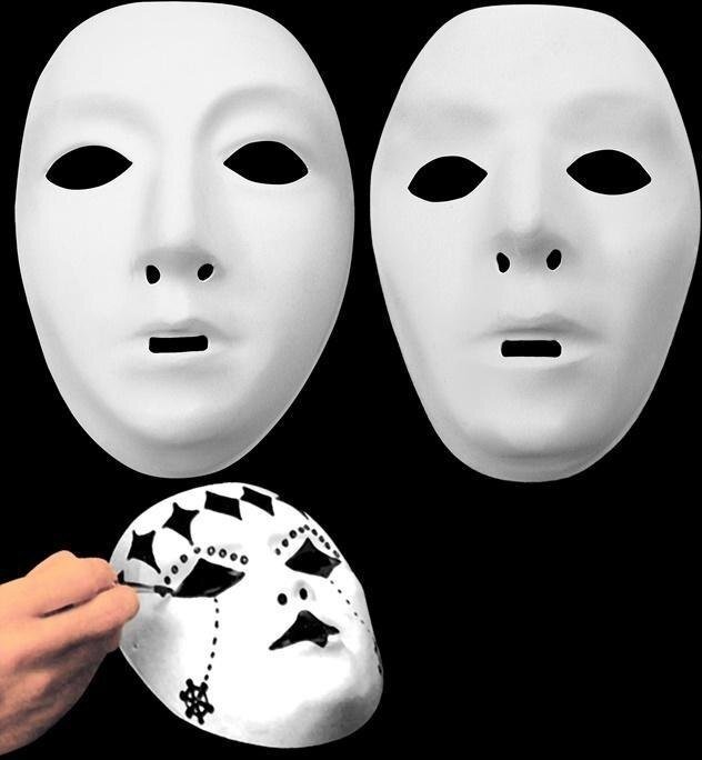 Maska do własnego malowania