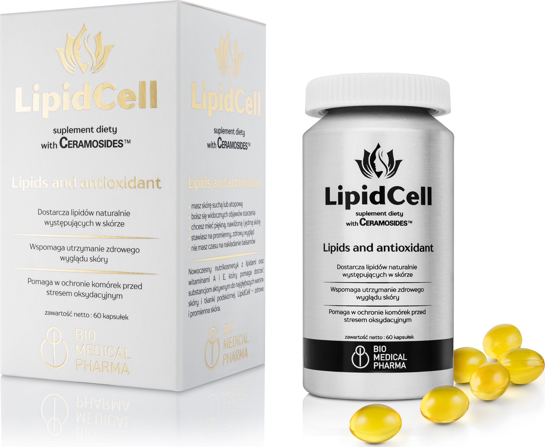 Bio Medical Bio Medical Pharma Lipid Cell - 60 kapsułek
