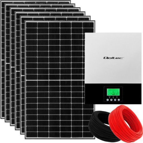 . Zestaw solarny Off Grid 230V 2KW / 2400W