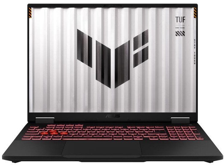 Notebook ASUS TUF Gaming A16 (2025) FA608UP-QT016W CPU Ryzen 7 260 3800 MHz 16" 2560x1600 RAM 32GB DDR5 5600 MHz SSD 1TB NVIDIA GeForce RTX 5070 8GB