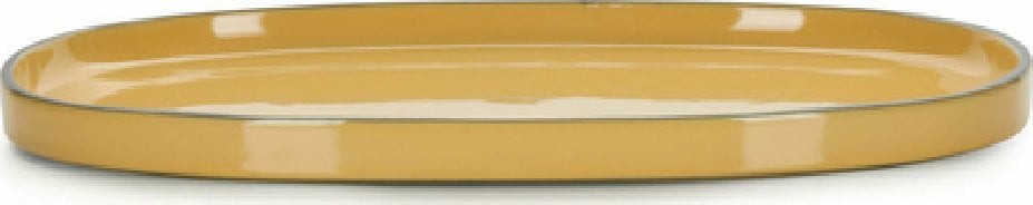 CARACTERE półmisek 35x21 cm Kurkuma