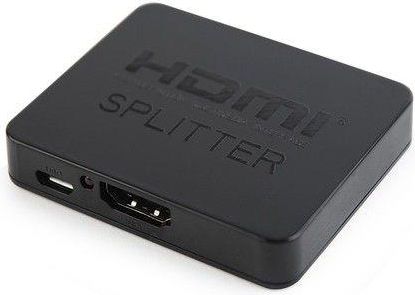 Gembird Przełącznik Splitter HDMI, 2 MONITORY 4K (DSP-2PH4-03)