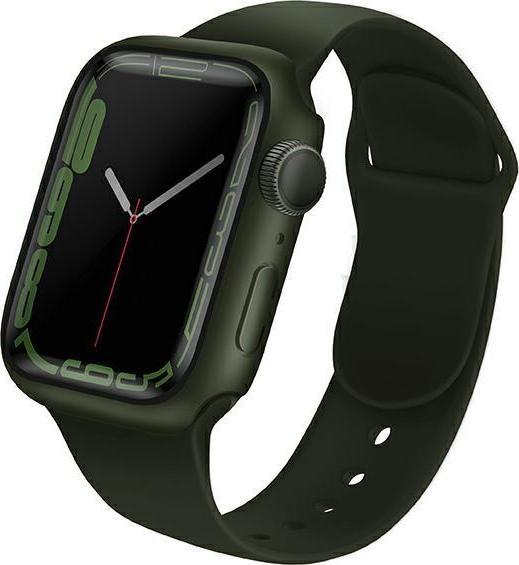 Uniq UNIQ etui Legion Apple Watch Series 7 45mm zielony/green