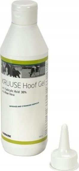 KRUUSE Kruuse żel salicylowy do kopyt 38% 500ml