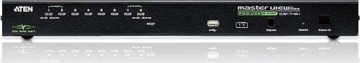 Przełącznik Aten PRZEŁĽCZNIK KVM 8 PORTÓW IP CS1708i (cs1708i) - NUATNKV8PCS1708