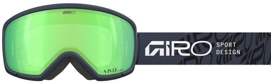 Giro Gogle zimowe GIRO RINGO INDIGO ENDLESS (OTG) (Toric) (Lustrzana szyba kolorowa VIVID-Carl Zeiss EMERALD 19-42% S2)