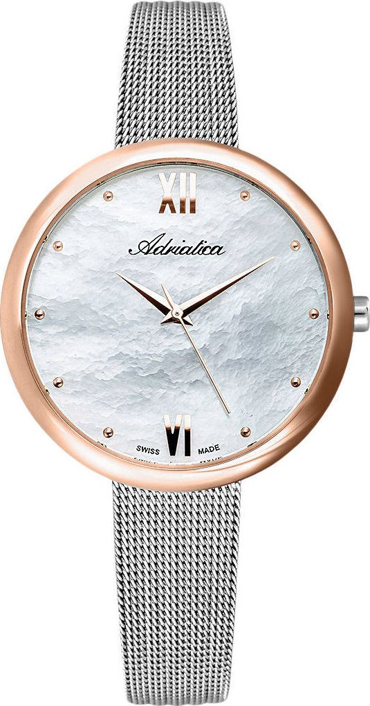 Zegarek Adriatica Zegarek Adriatica A3632.R18FQ Biżuteryjny