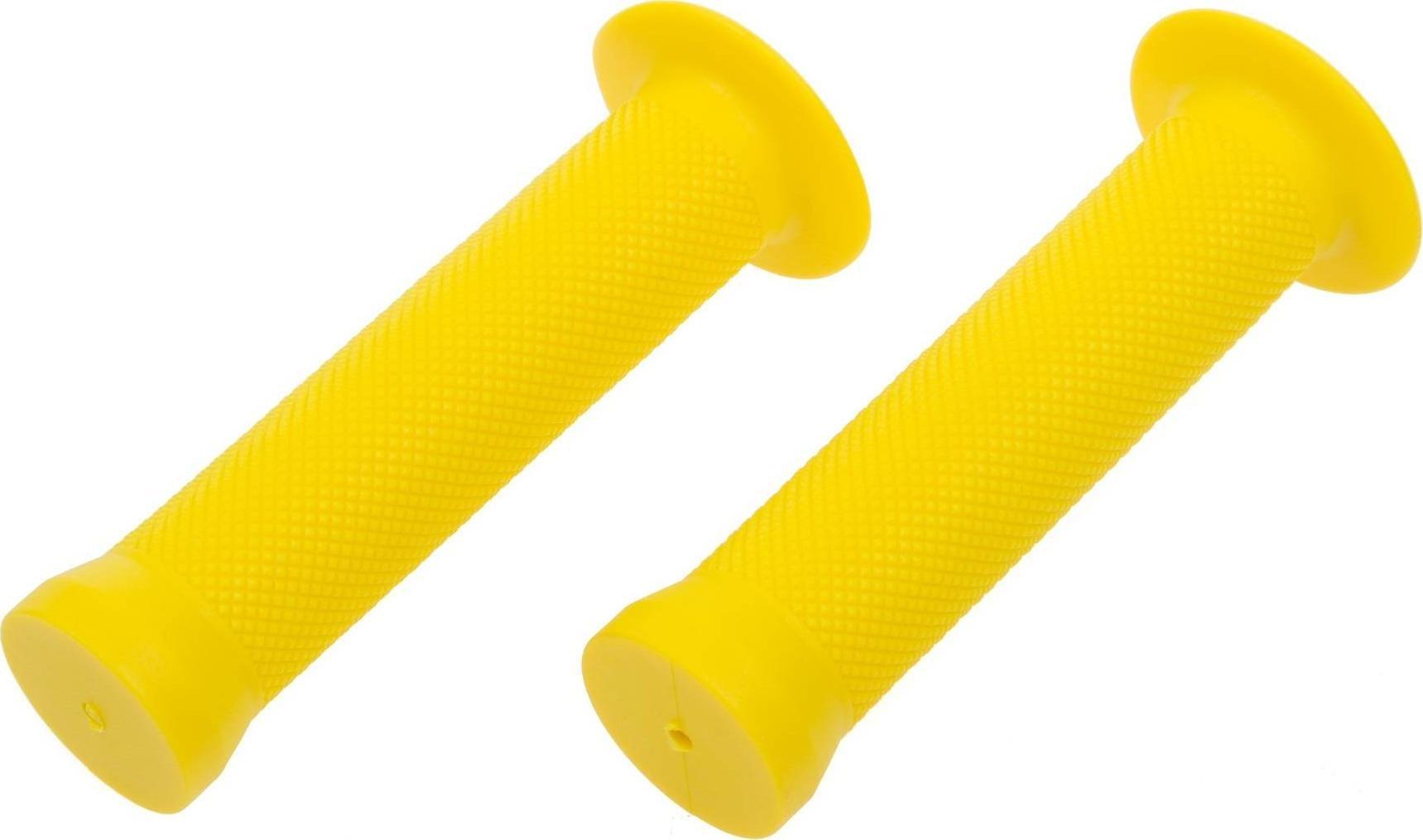 Verso Chwyty kierownicy Verso BMX HL-G83 130mm żółte para Uniwersalny