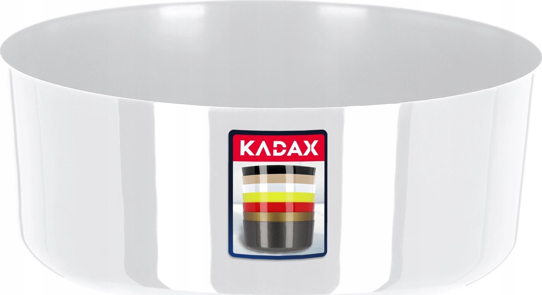 Kadax DONICZKA DONICA OSŁONKA NA KWIATY KOLORY 26cm