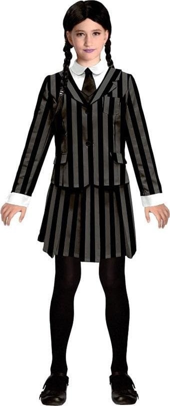 Strój gotycka uczennica rozm. 120/130cm