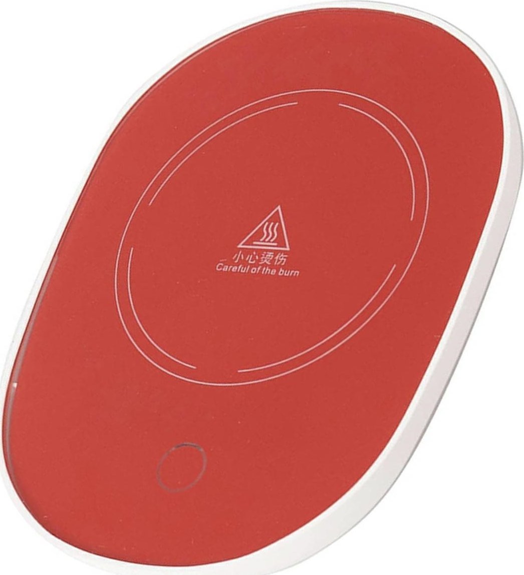 ATL DA26C Ele. podgrzewacz do kubka czerwony