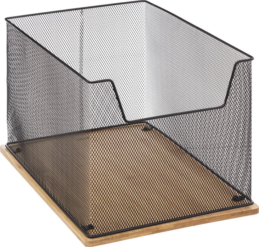 5five Przybornik na biurko METALOWY Do pracy Pojemny