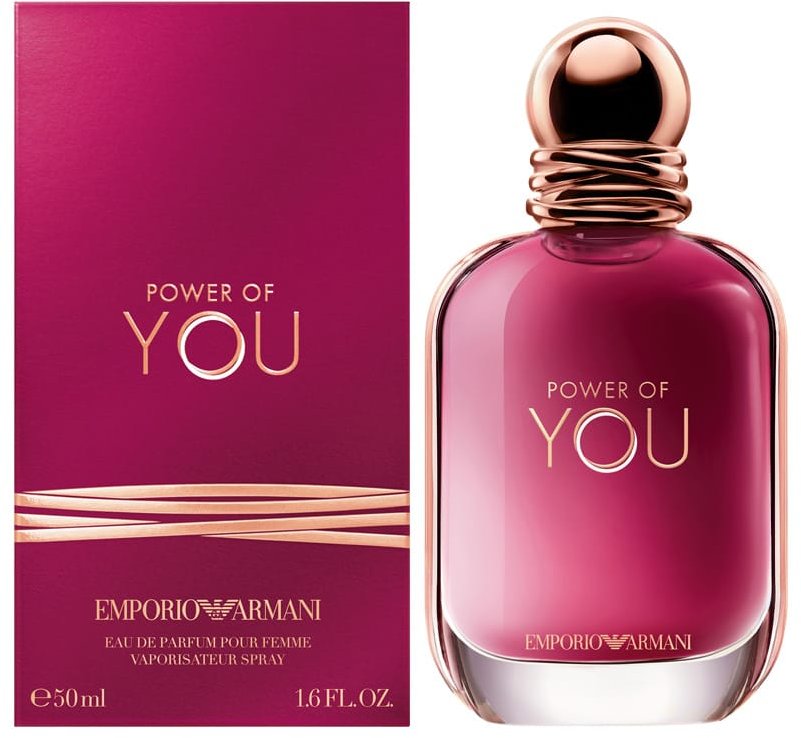 Giorgio Armani Emporio Power Of You Woda Perfumowana - 50Ml