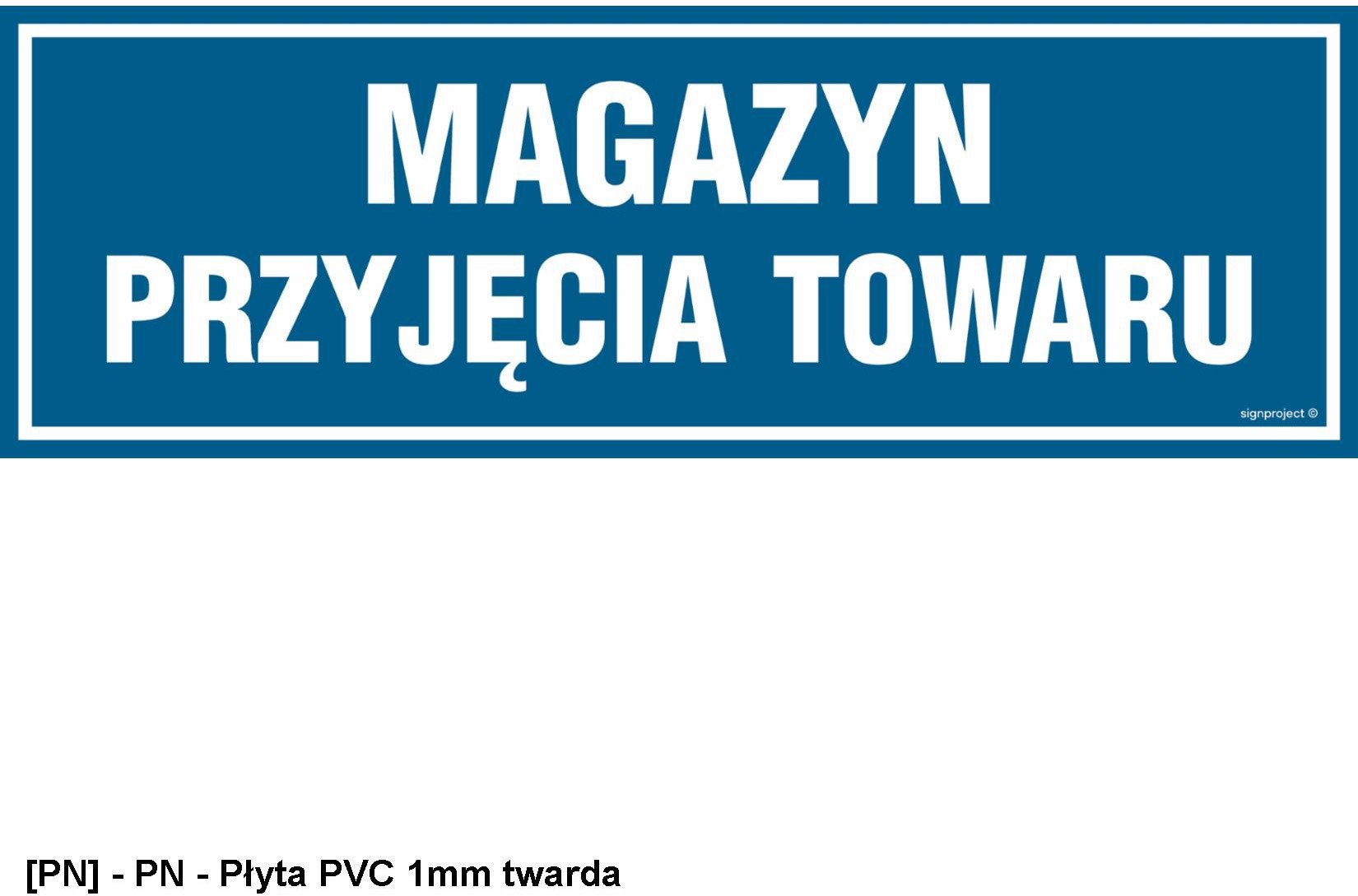 PA377 - Magazyn przyjęcia towaru 600x200