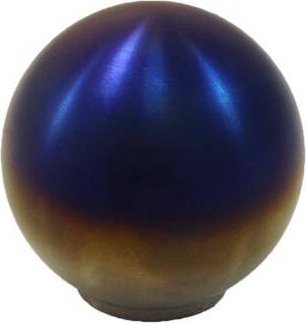 Epman_F Aluminiowa gałka zmiany biegów Uniwersalna Typ C Titanium Blue