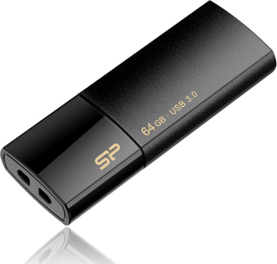 Pendrive Silicon Power Blaze B05, 64 GB (SP064GBUF3B05V1K)