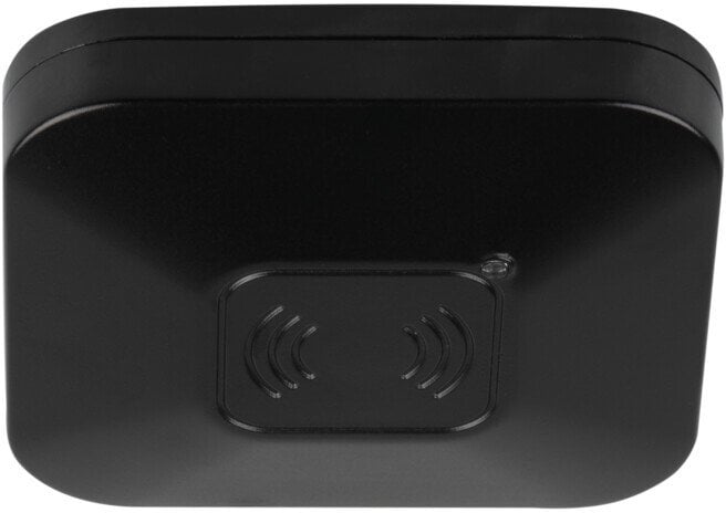 Czujnik ruchu mikrofalowy SQMOTION-B 800VA 360st. IP20 IIkl. kwadratowy czarny 37361