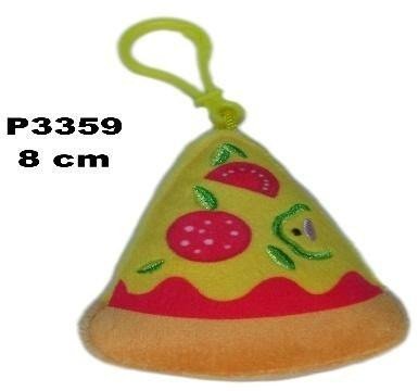 Pizza brelok 8cm