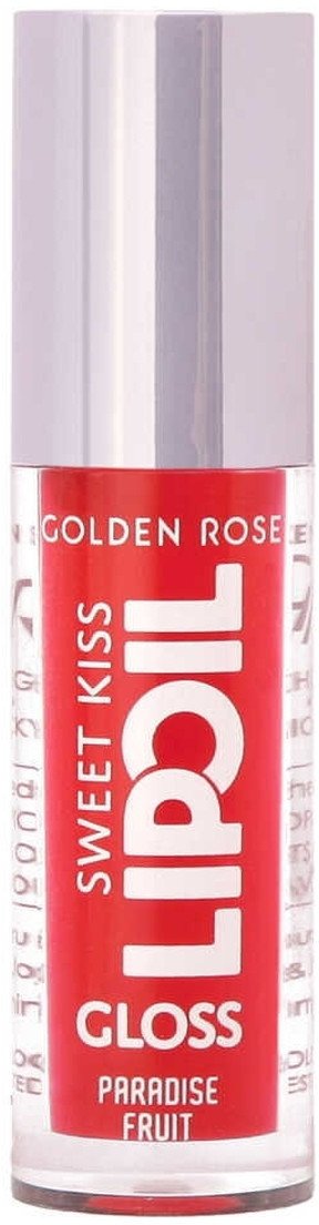 Golden Rose Sweet Kiss Olejek z efektem błyszczyka 4.7ml Paradise Fruit (04)