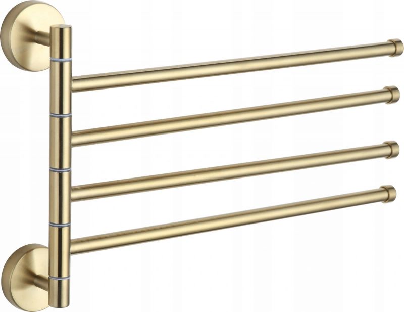 Mexen Drążek poczwórny złoty