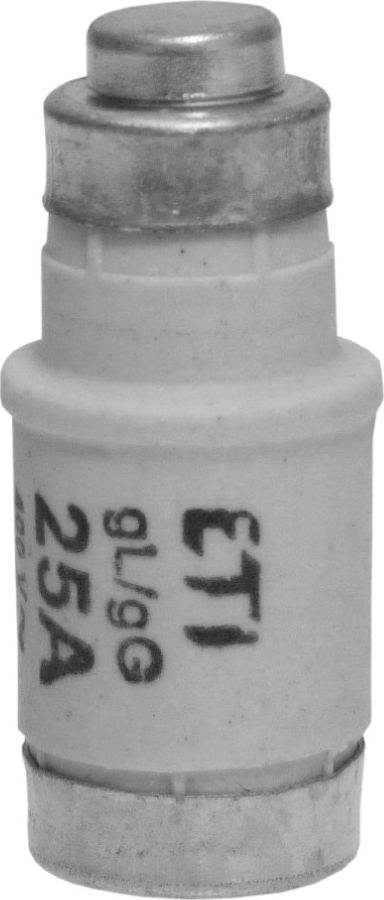 ETI Wkładka bezpiecznikowa topikowa D02 25A E18 gL-gG 2055