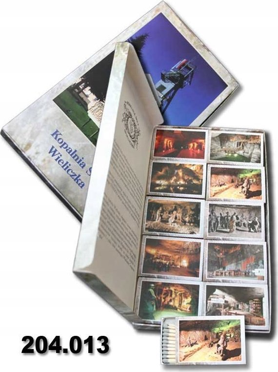 Wołoszyn ZAPAŁKI ciekawe kolekcje - WIELICZKA