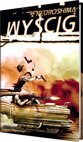 Portal Games Dodatek do gry Neuroshima: Wyścig