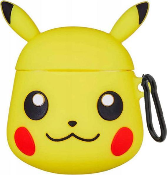 GEL ETUI AIRPODS 1 2 SŁUCHAWKI POKROWIEC BAJKA PIKACHU
