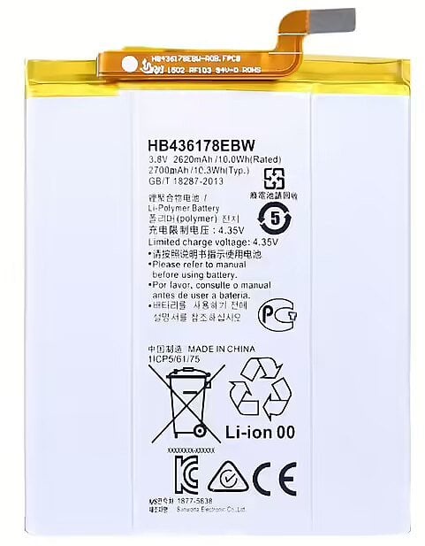 Huawei HB436178EBW Original Battery Li-Ion 2700mAh (OEM)