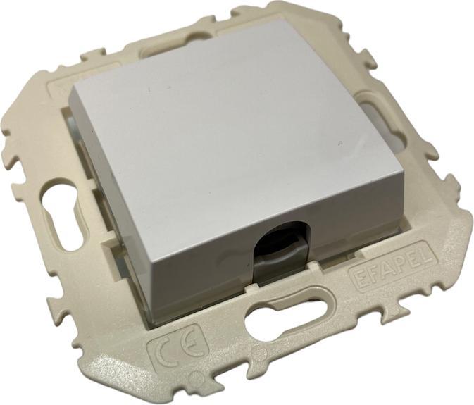Efapel EFAPEL QUADRO45 PRZYŁĄCZE KABLOWE GŁOŚNIKOWE BIAŁY 45174 KWBR