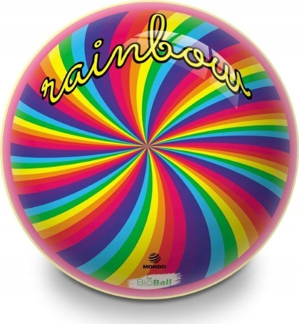 Icom Mondo piłka 230mm Rainbow Fluo 26085