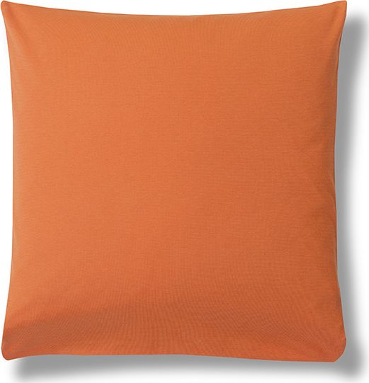 Estella Poszewka na poduszkę jersey 40x40 cm TERRACOTTA