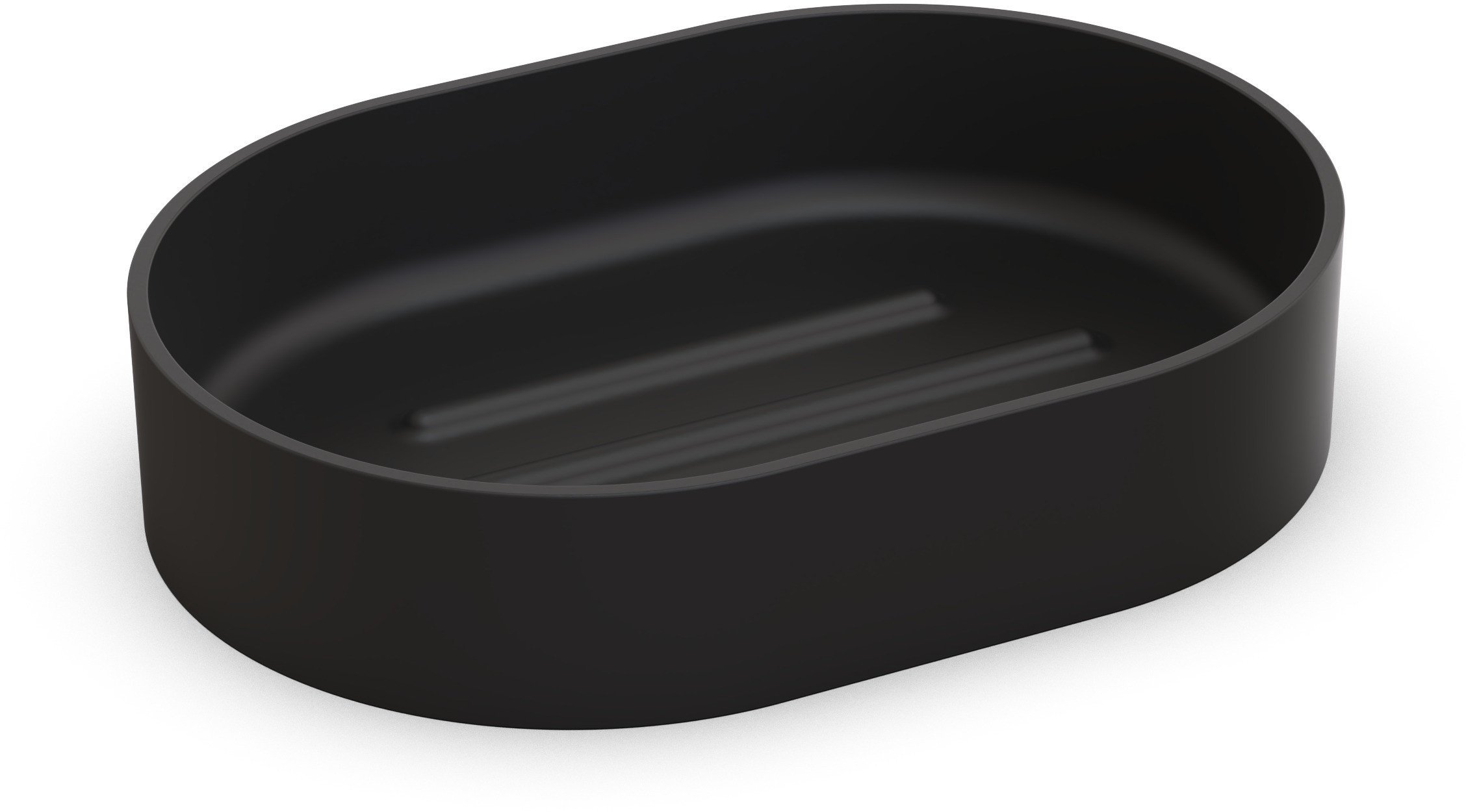 SOAP DISH BLACK