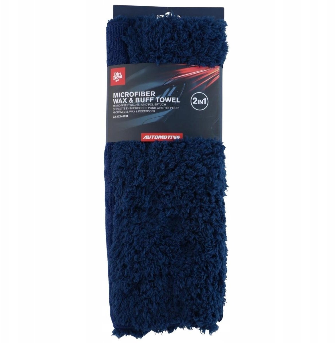 ŚCIERECZKA DO CZYSZCZENIA Z MICROFIBRE 40x40CM DIRT DEVIL