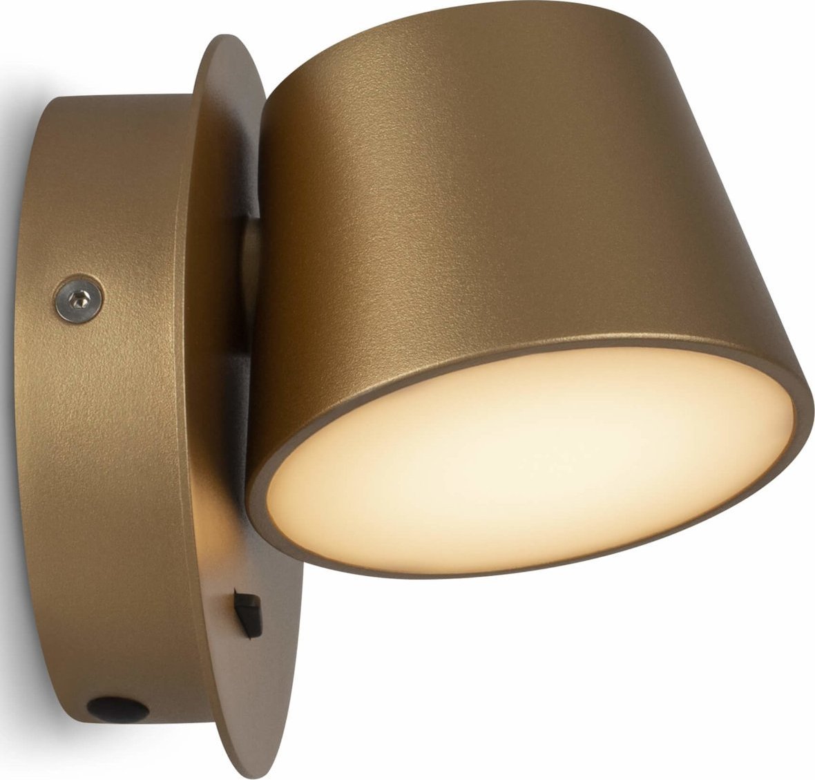 Kinkiet Maytoni Ledowy kinkiet ścienny Pixel MOD421WL-L6BS3K 7W mosiądz